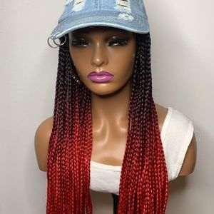 Fast Fashion Wig Cap with Braids